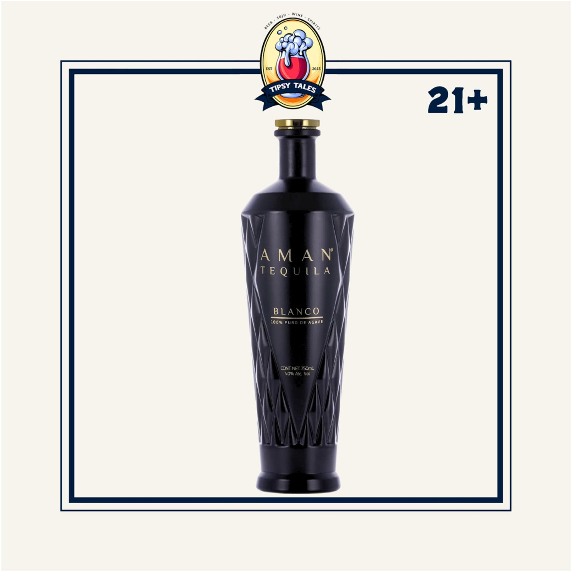 Aman Tequila Blanco 750ml 1