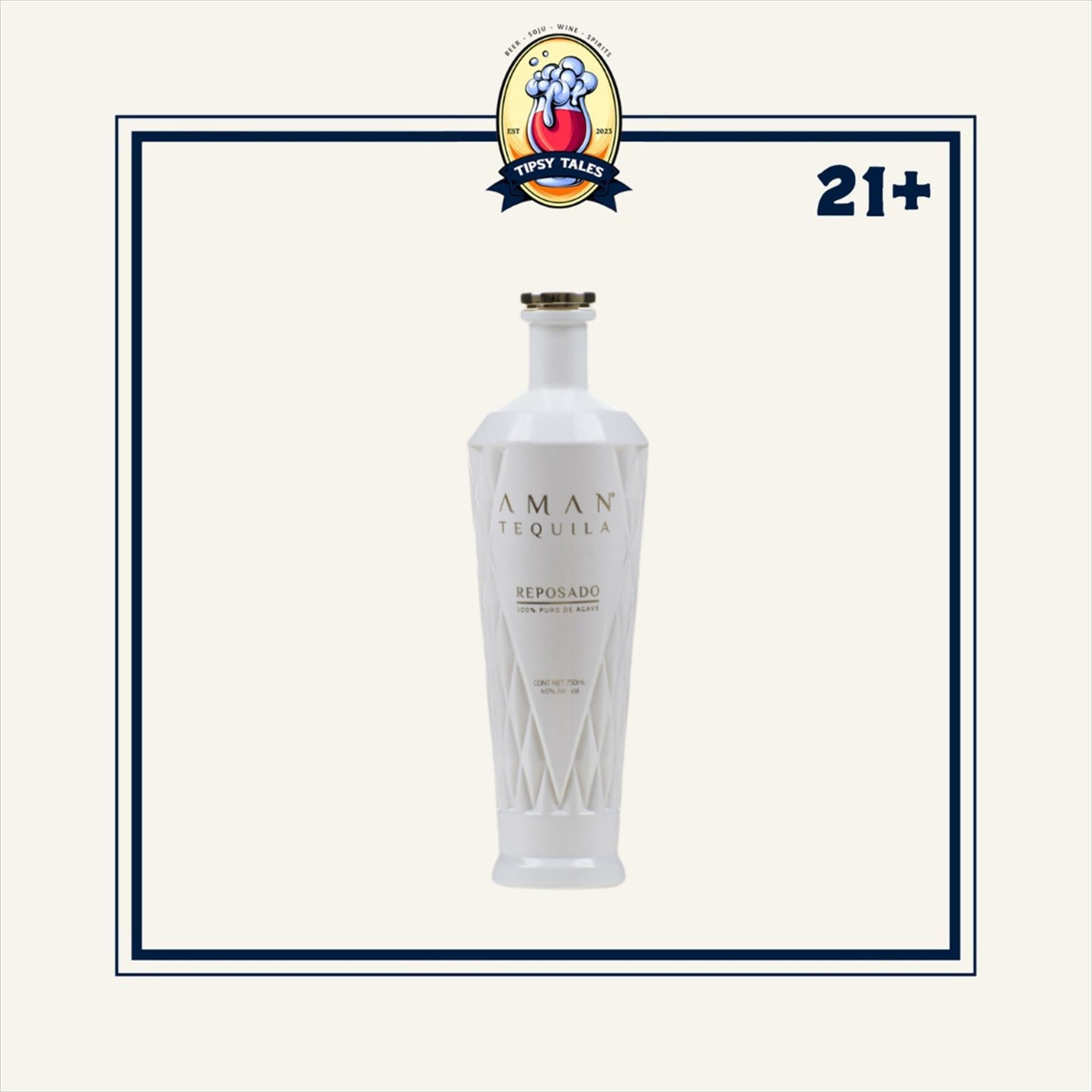Aman Tequila Reposado 750ml 1