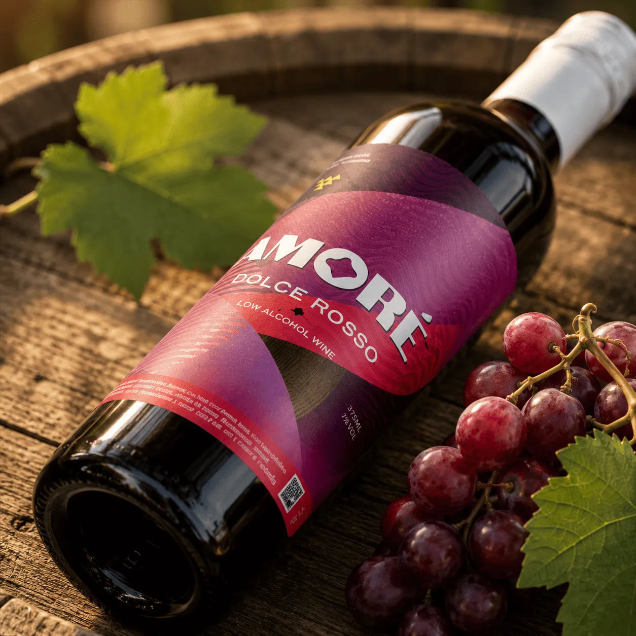 Amore Dolce Rosso 375ml 3