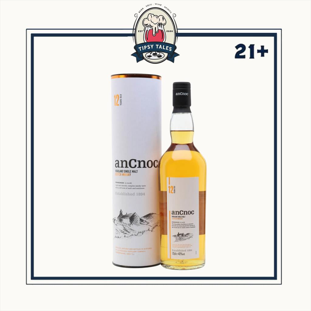 Ancnoc 12 Years Single Malt Scotch Whisky 1