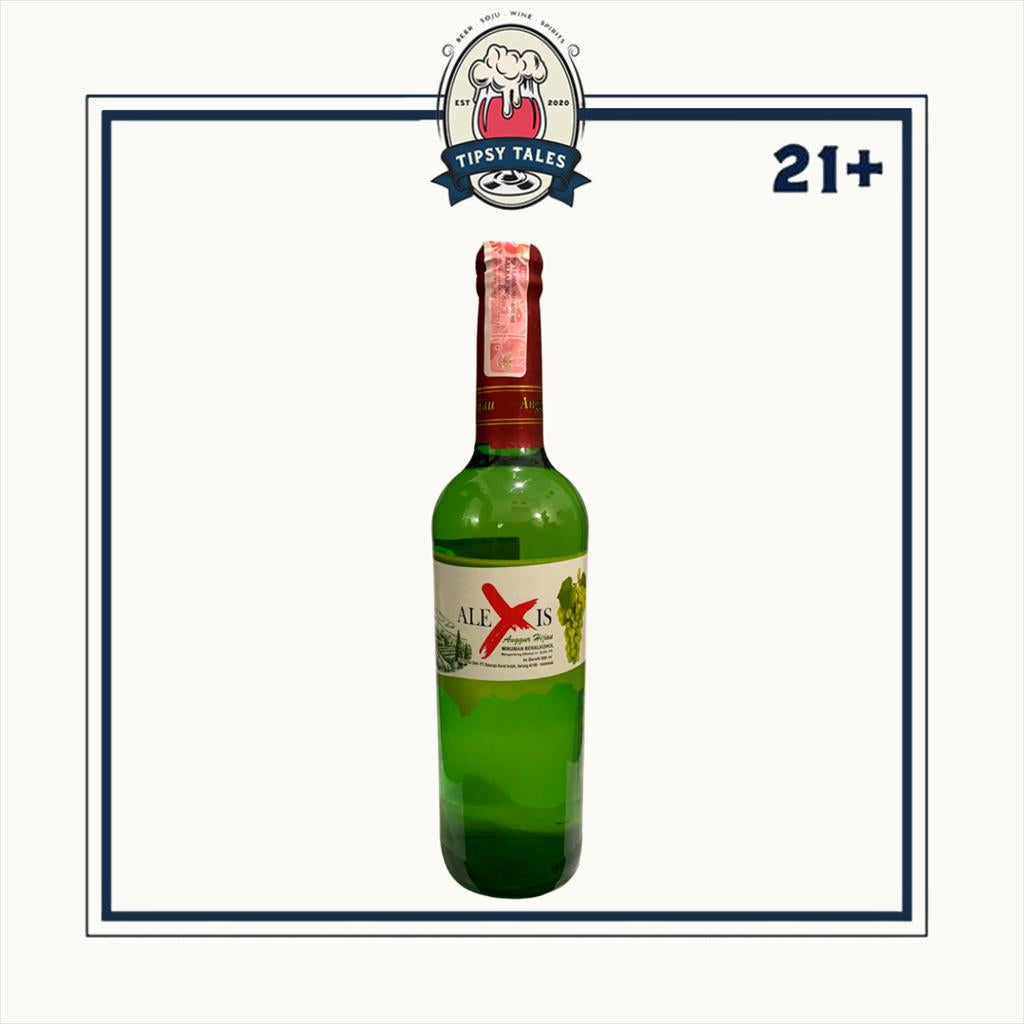Anggur Hijau Alexis 600ml 1