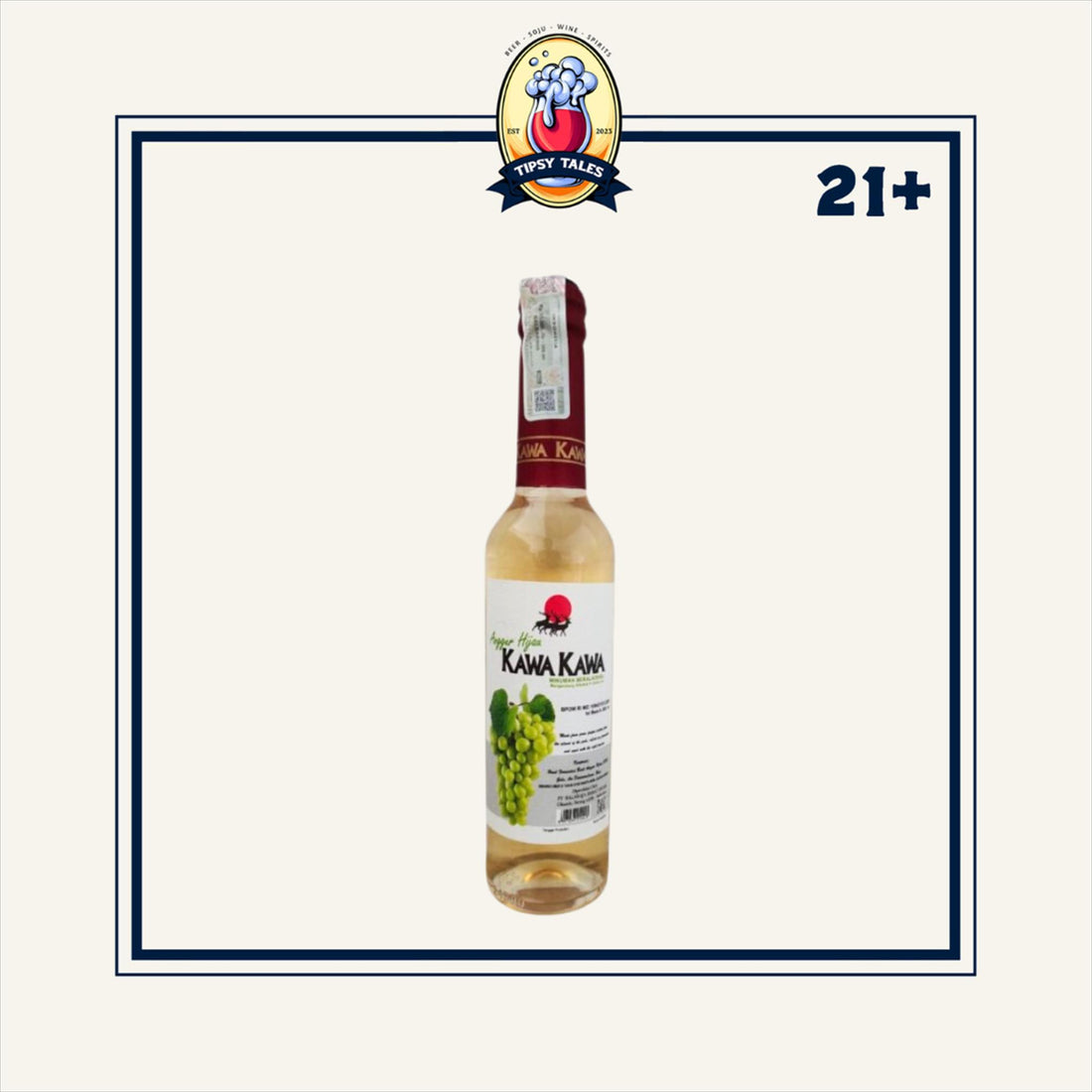 Anggur Hijau Kawa Kawa 300ml 1