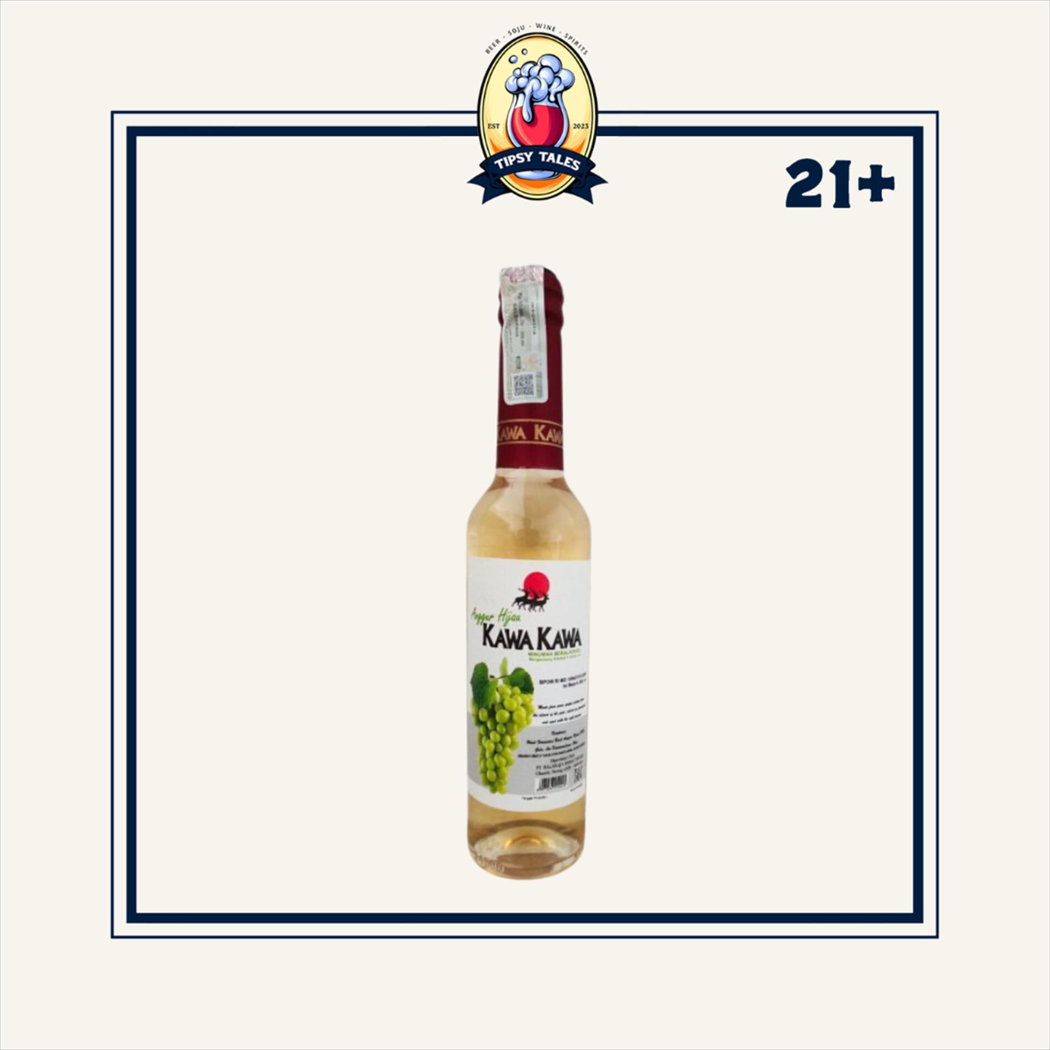 Anggur Hijau Kawa Kawa 300ml 1