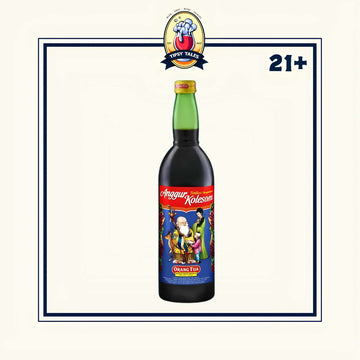 Anggur Kolesom Biru (19.2%) Cap Orang Tua 620ml 1