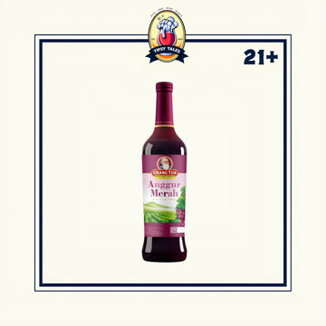 Anggur Merah Cap Orang Tua 14.7% 620ml 1