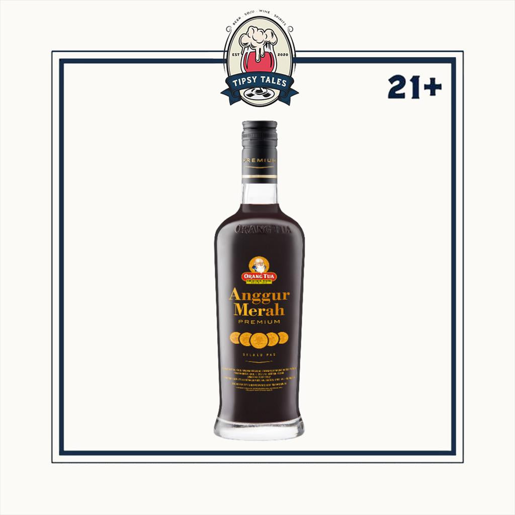 Anggur Merah Orang Tua Premium 35% 620ml 1