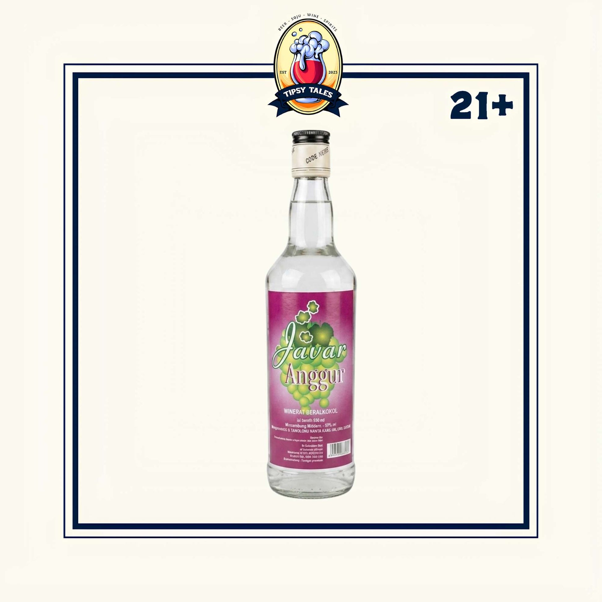 Anggur Putih Javan 620ml 1