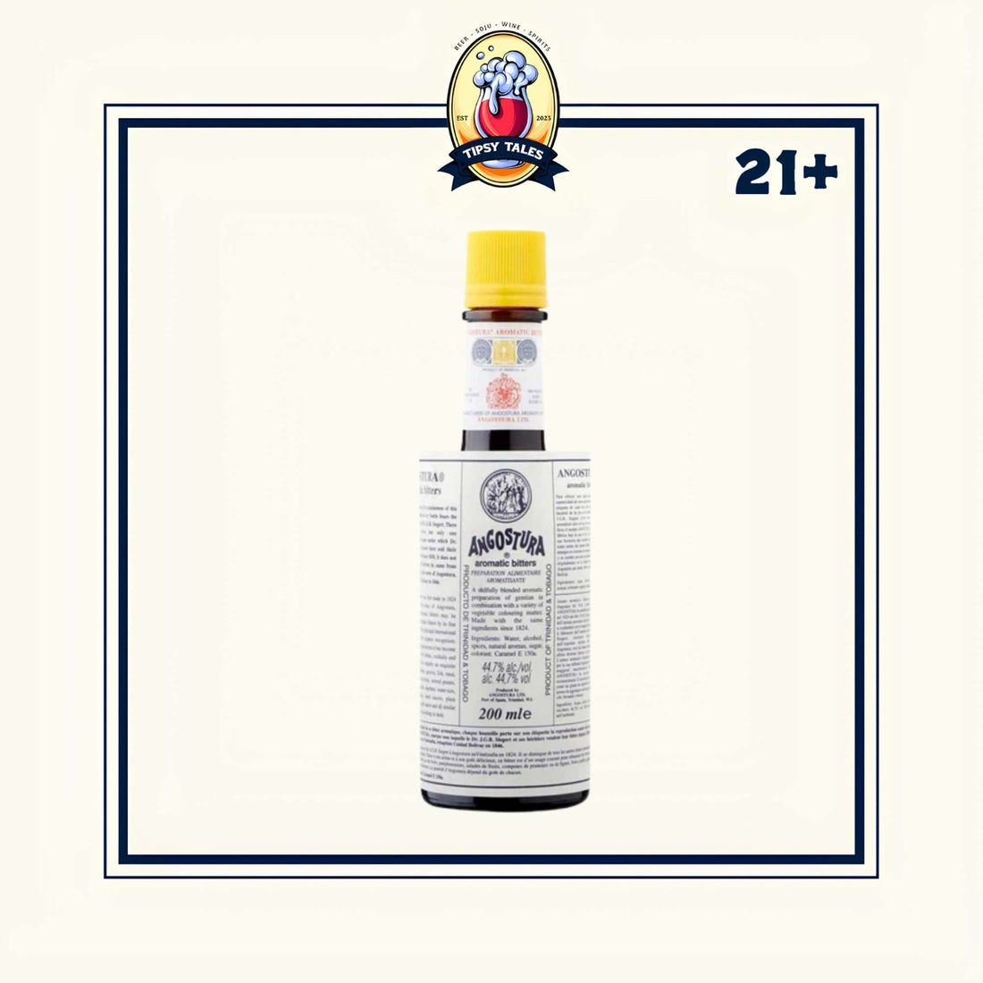 Angostura Aromatic Bitters 44.7% 200ml 1