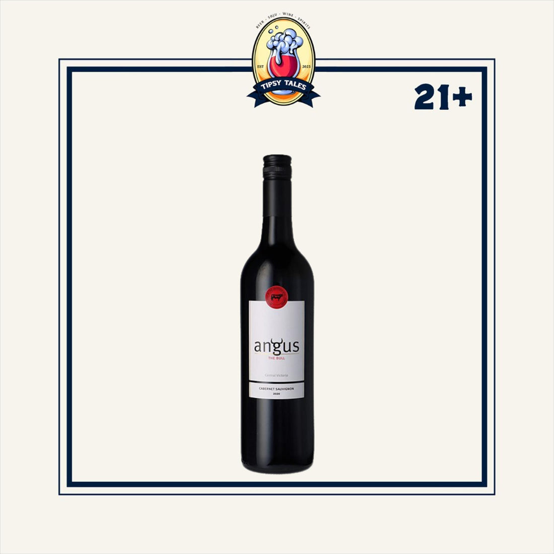 Angus the Bull Cabernet Sauvignon 750ml 1