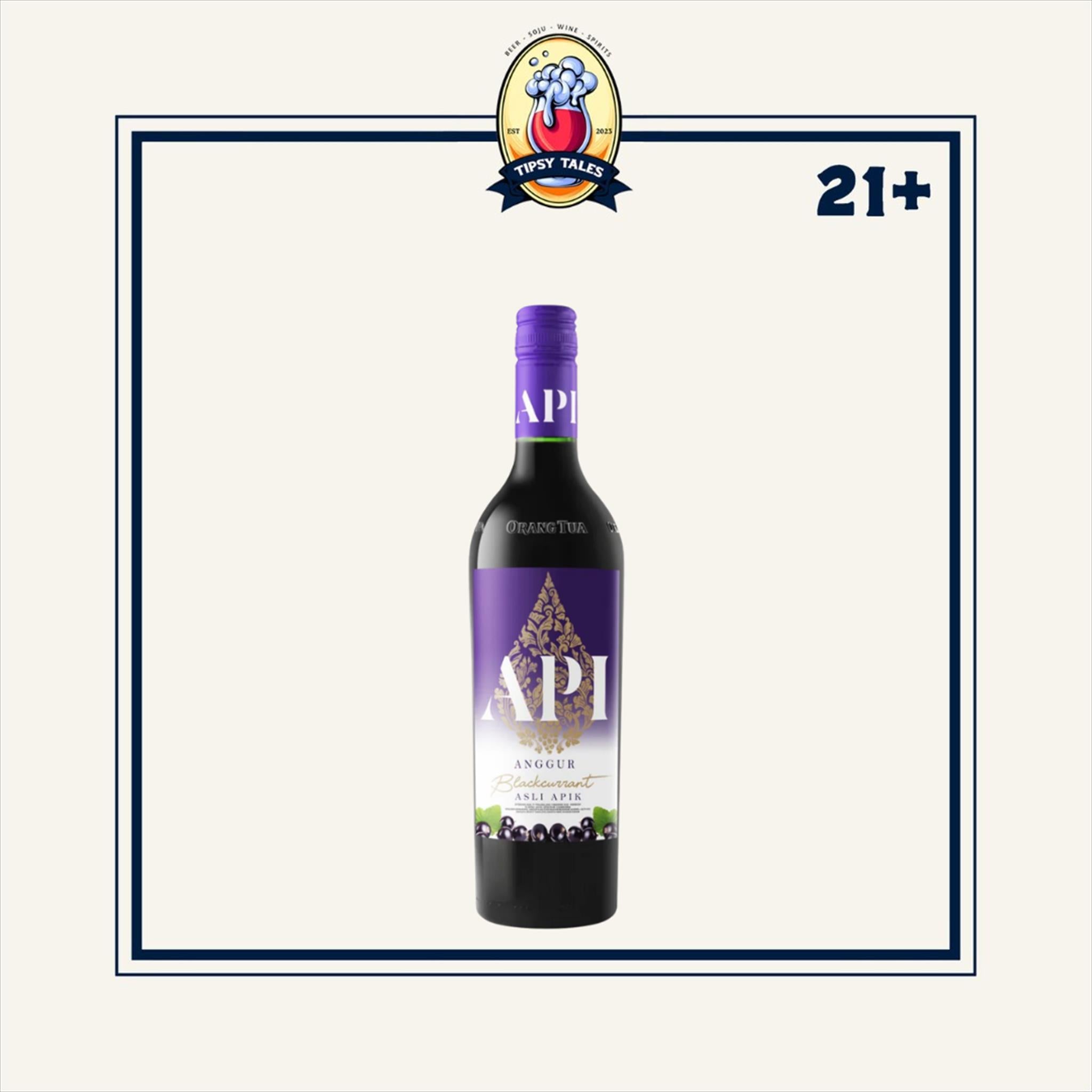 Api Anggur Blackcurrant 620ml 1