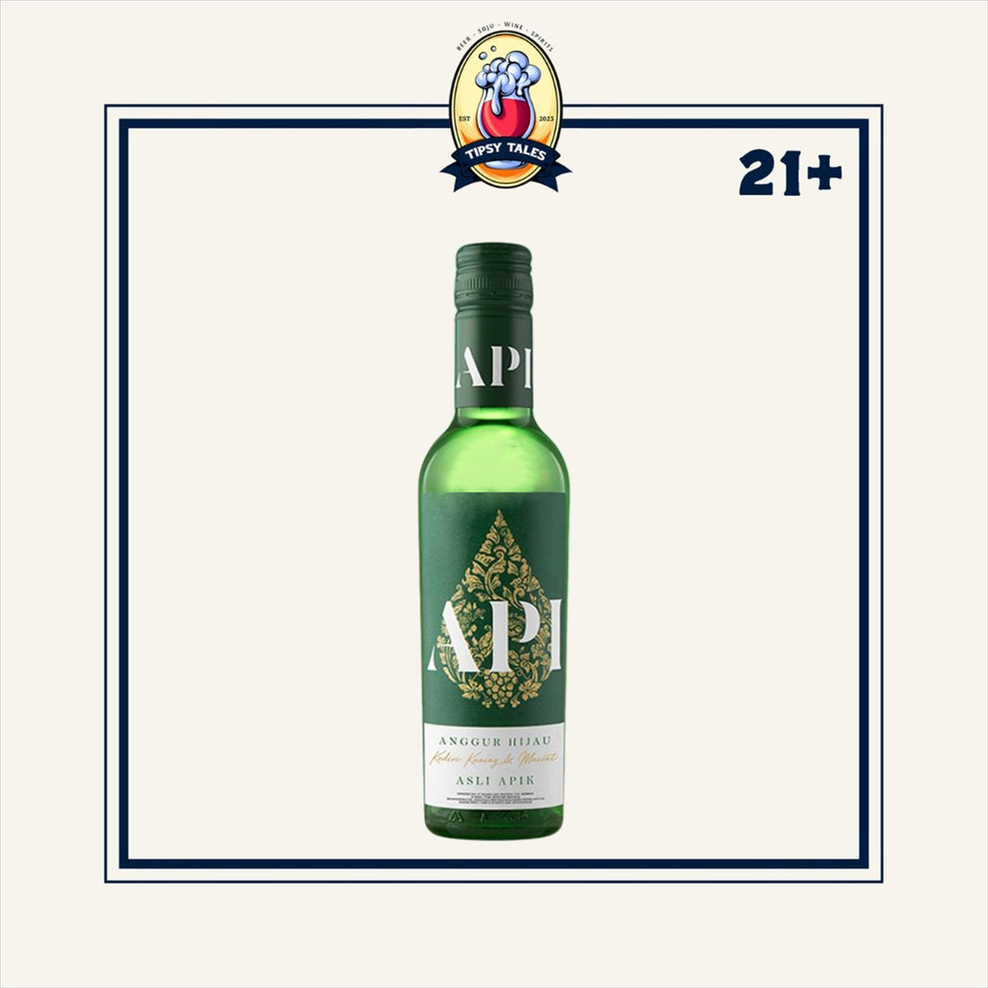 Api Putih Anggur Hijau 275ml 1