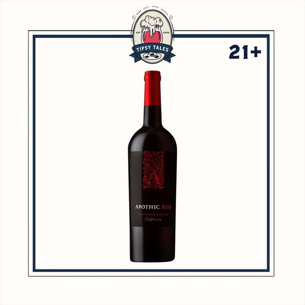 Apothic Red Winemaker`s Blend  750ml 1