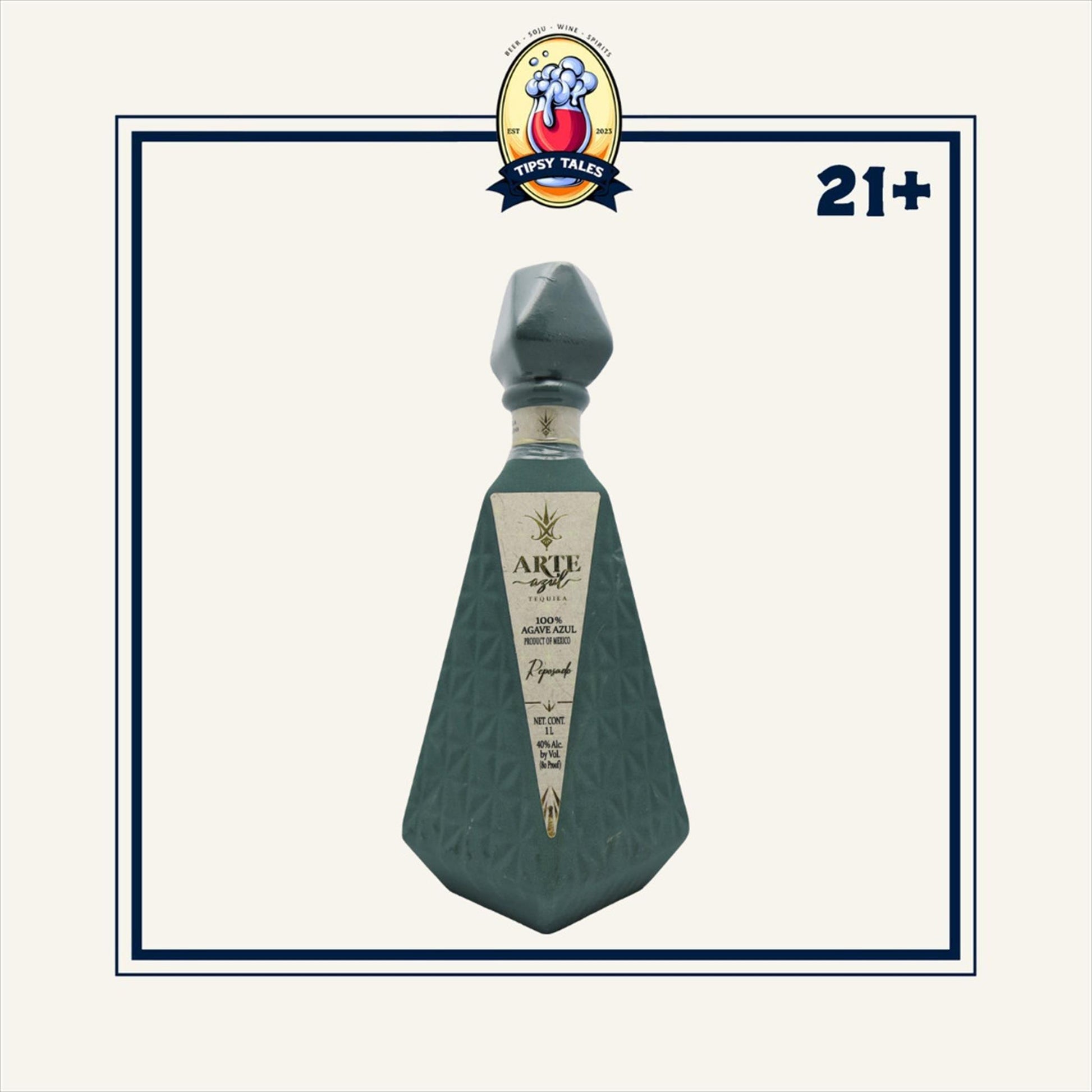 Arte Azul Reposado Tequila 1000ml 1