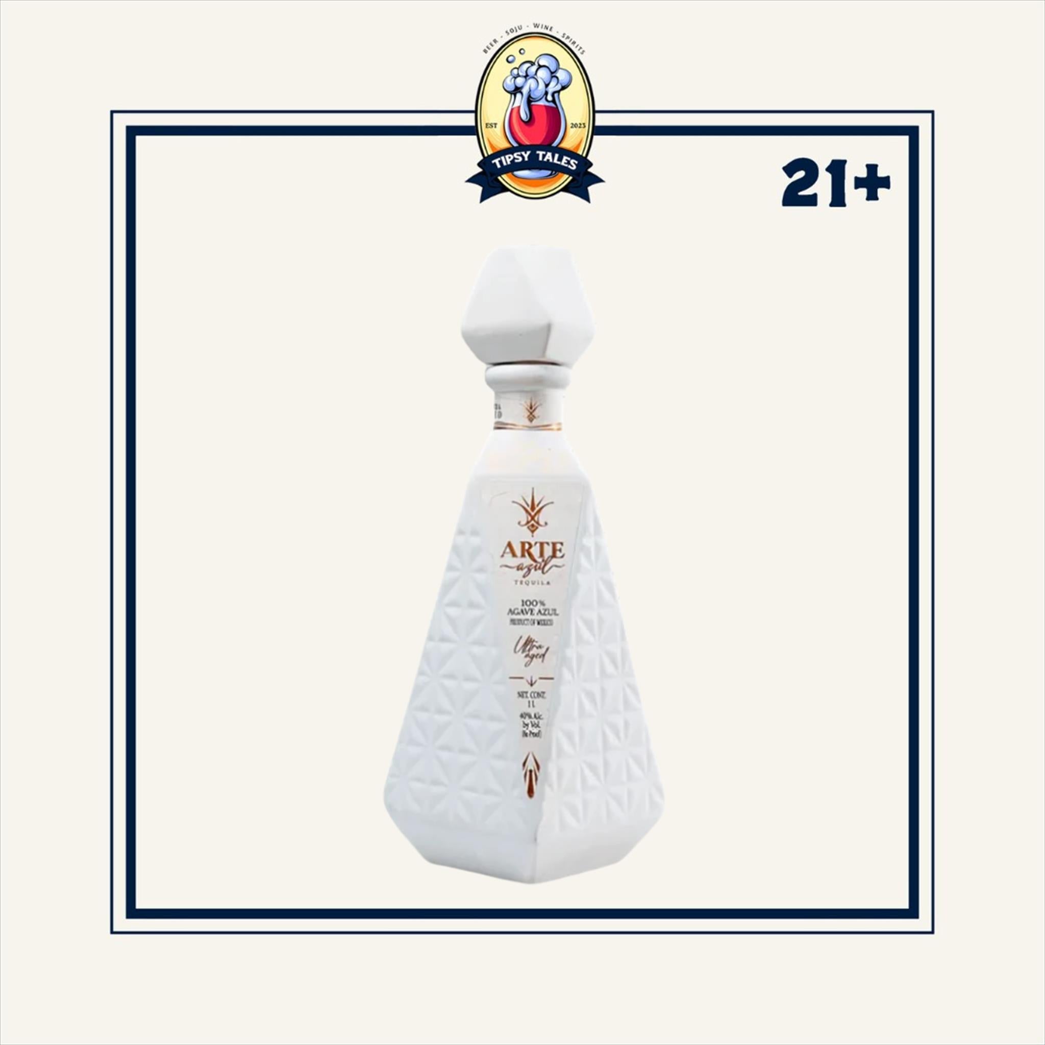 Arte Azul Ultra Aged Anejo 1000ml 1