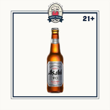 Asahi Japanese Beer 334ml 1