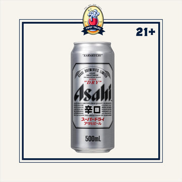 Asahi Super Dry Can 500ml 1