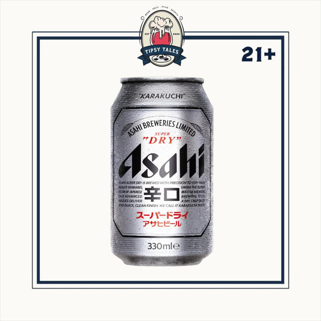 Asahi Super Dry Cans 330ml 1