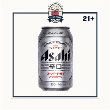 Asahi Super Dry Cans 330ml 1