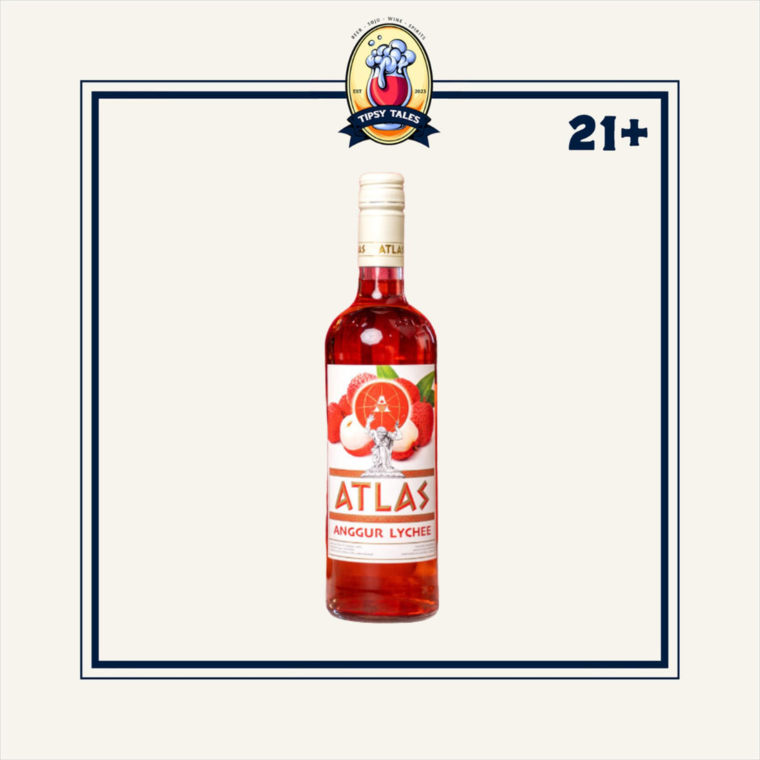 Atlas Anggur Lychee 620ml 1