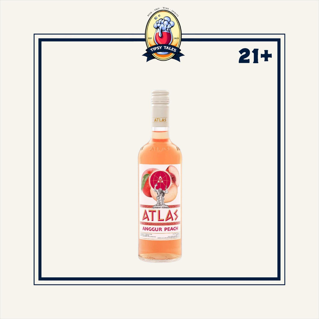 Atlas Anggur Peach 620ml 1