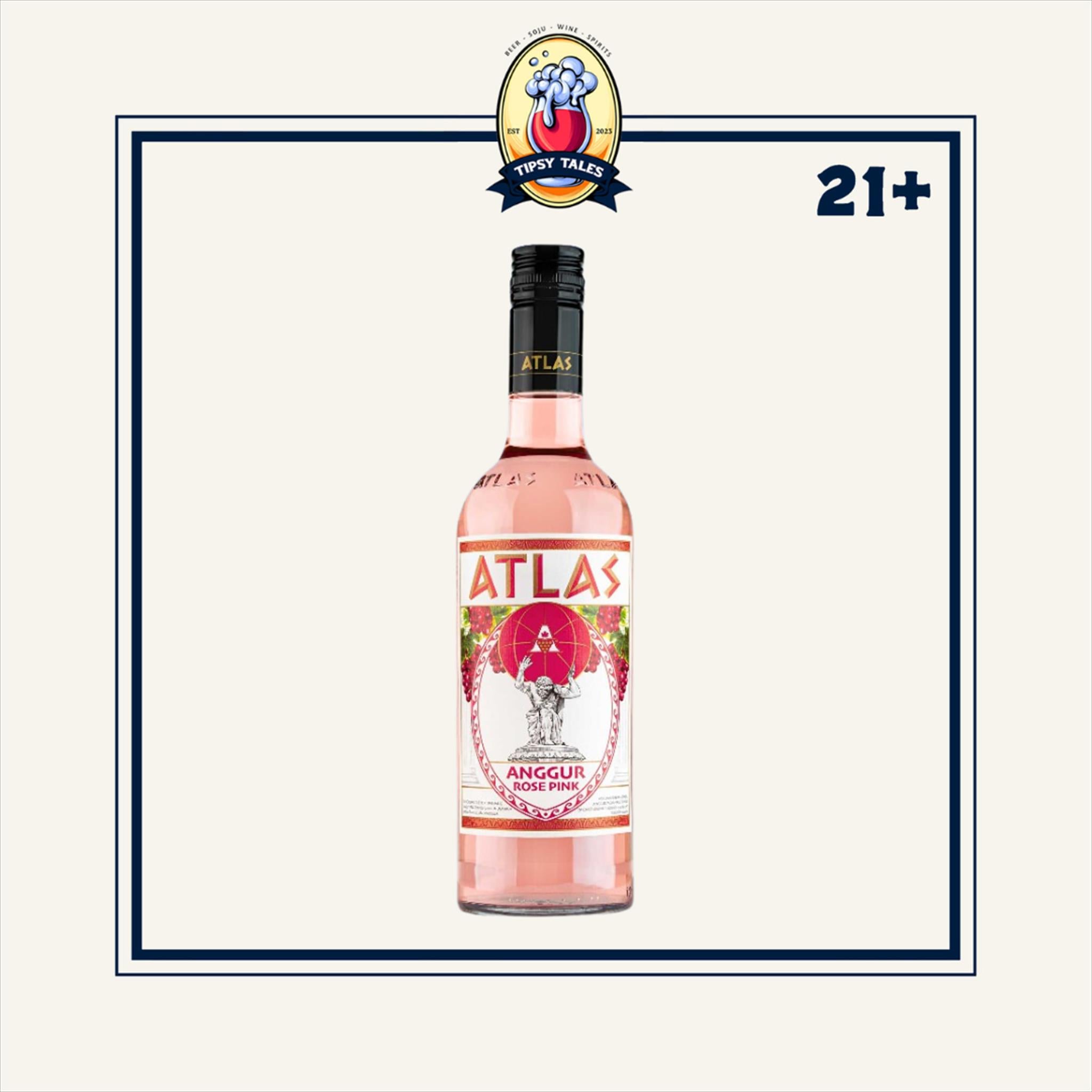 Atlas Anggur Rose Pink 620ml 1