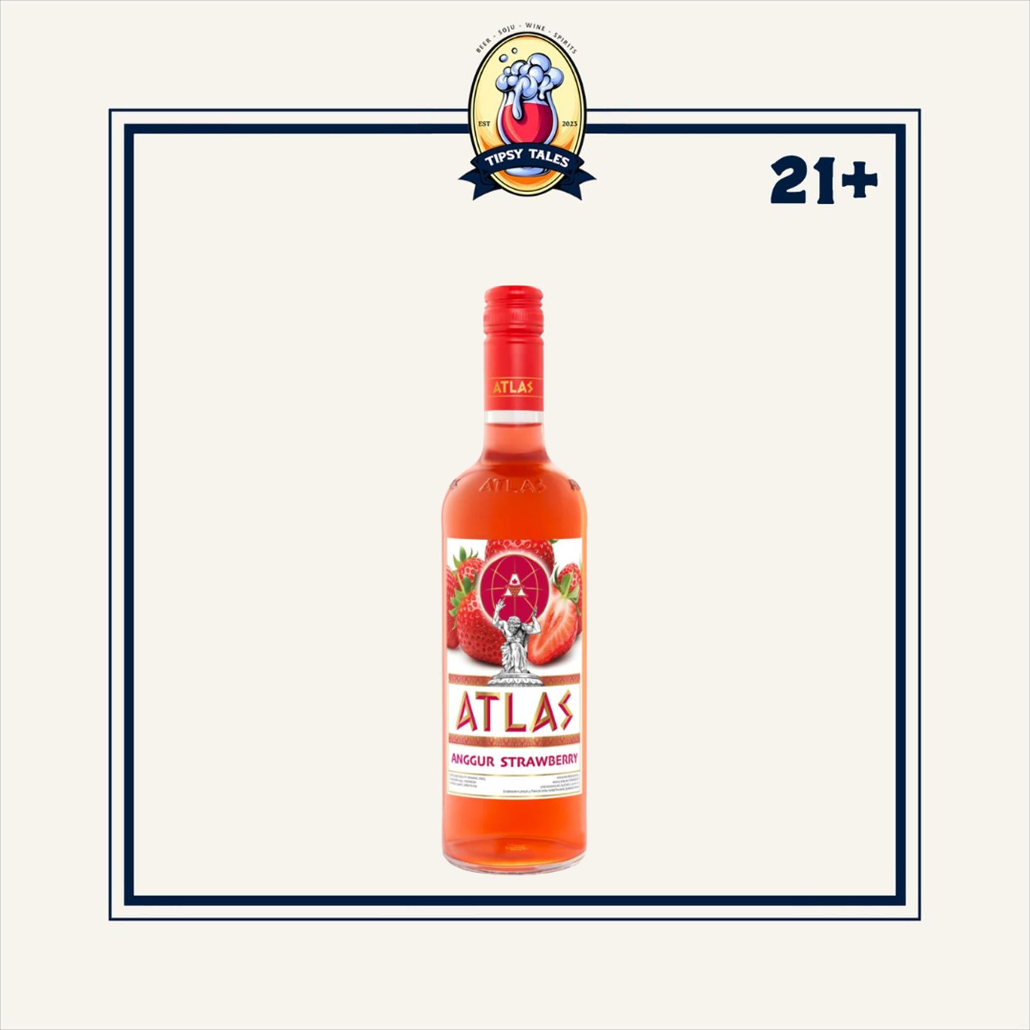 Atlas Anggur Strawberry 620ml 1