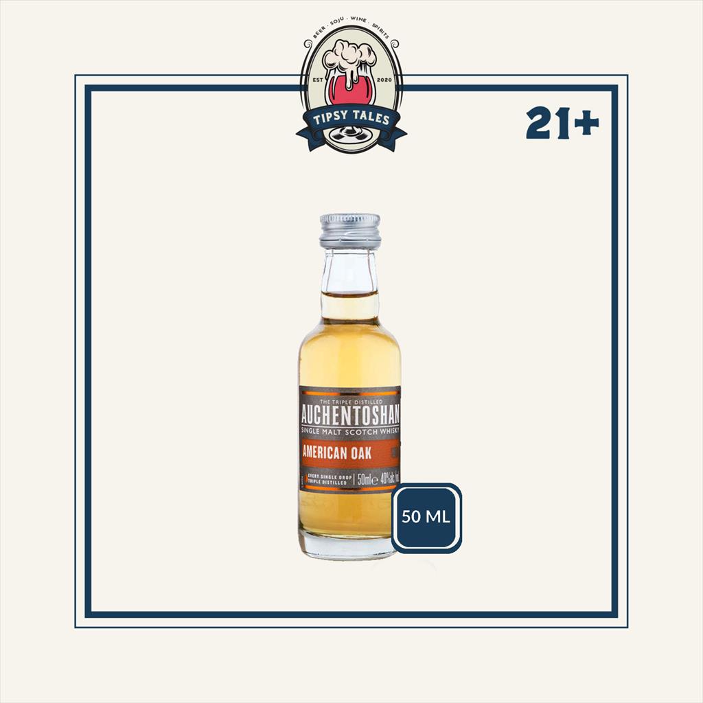 Auchentoshan American Oak 50ml 1