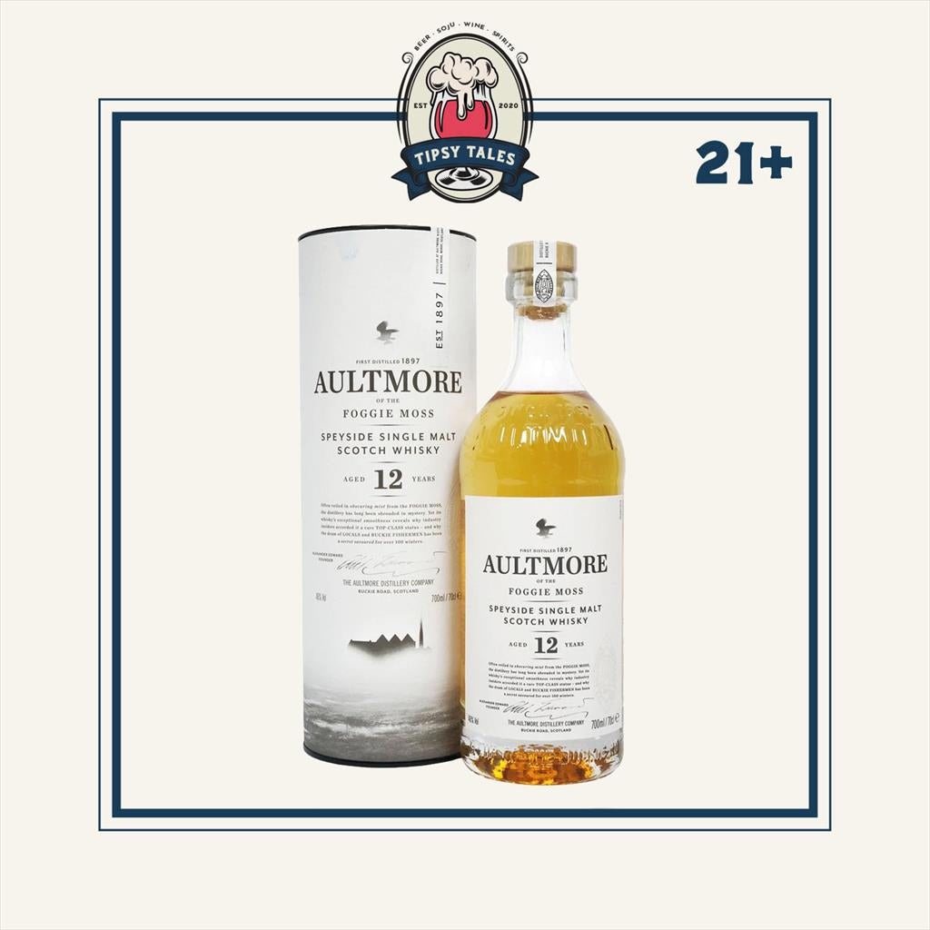 Aultmore 12 Years Old Single Malt Whisky 700ml 1