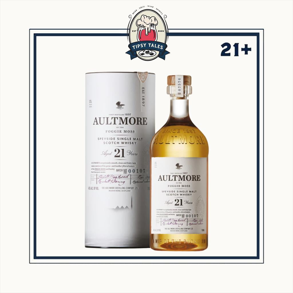 Aultmore 21 Years 700ml 1