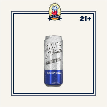 Ave Sparkling Crisp SodaCan 325ml 1