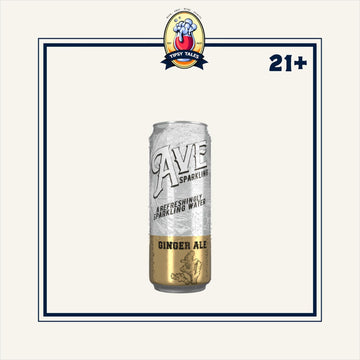 Ave Sparkling Ginger AleCan 325ml 1