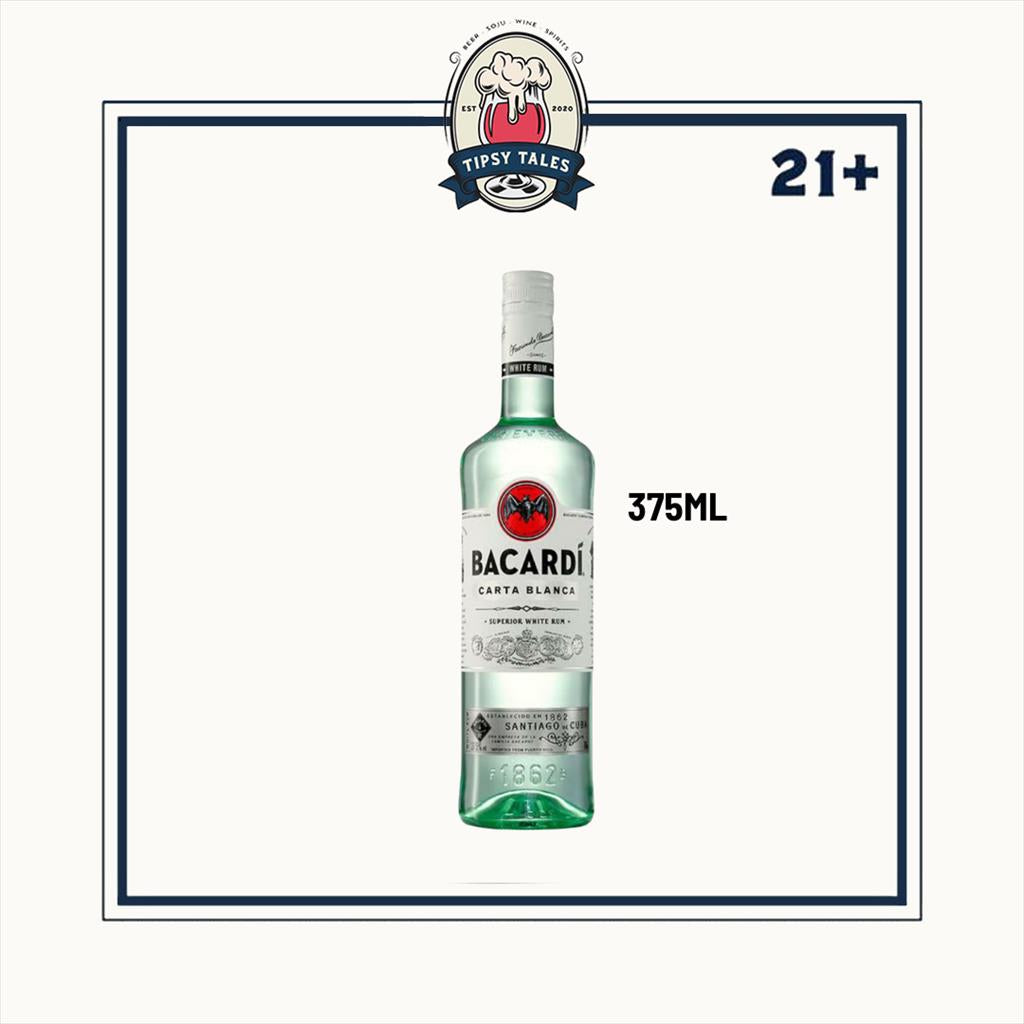 Bacardi White Rum 375ml 1