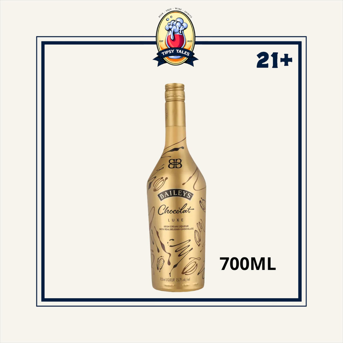 Baileys Chocolate Luxe 700ml 1