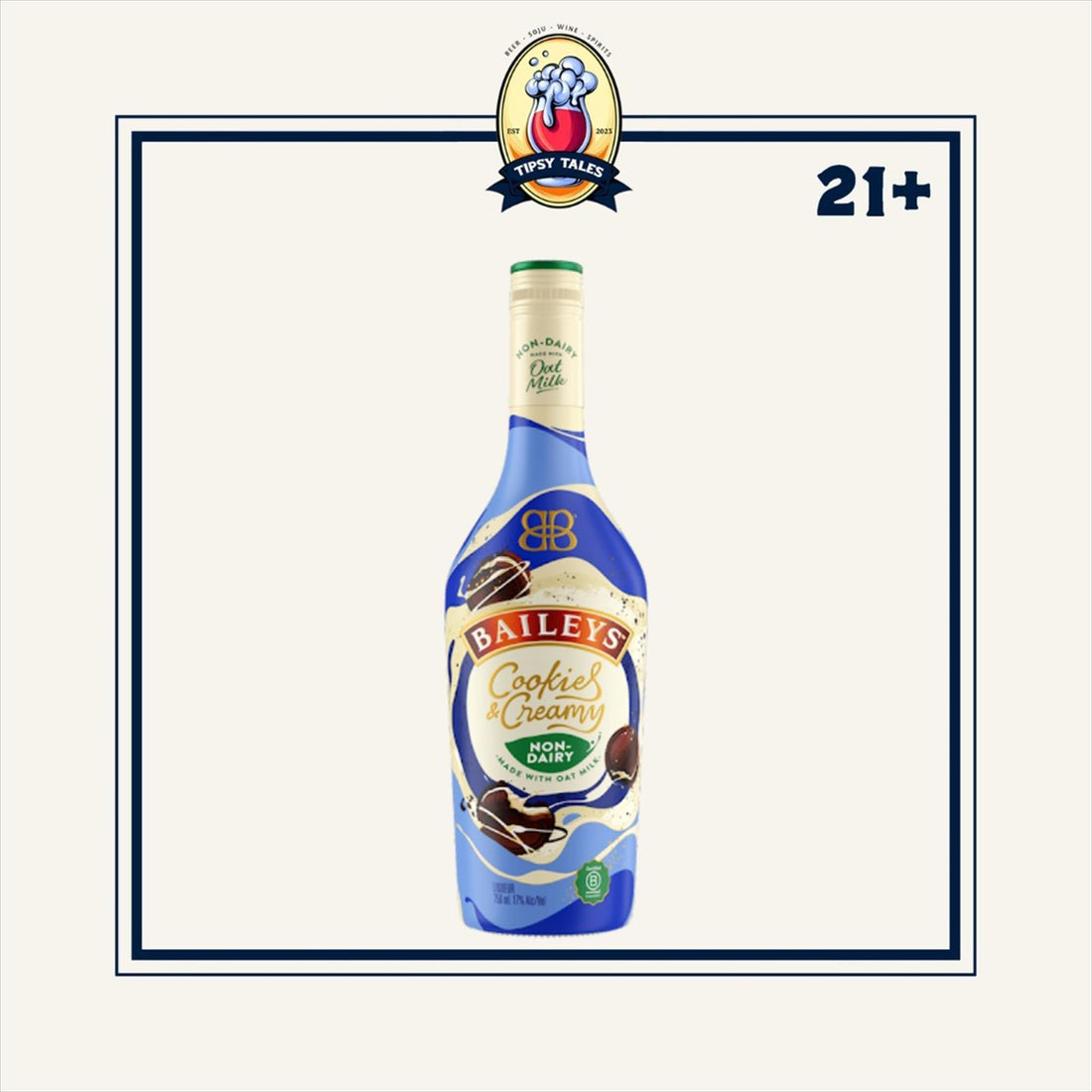 Baileys Cookies and Cream 750ml 1