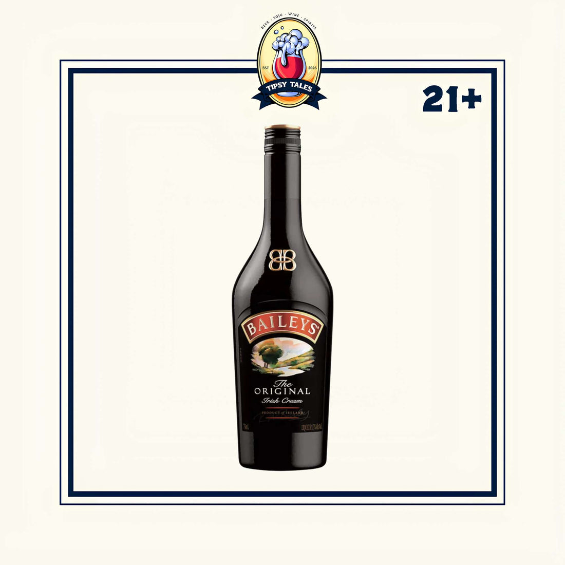 Baileys Original Irish Cream 750ml 1