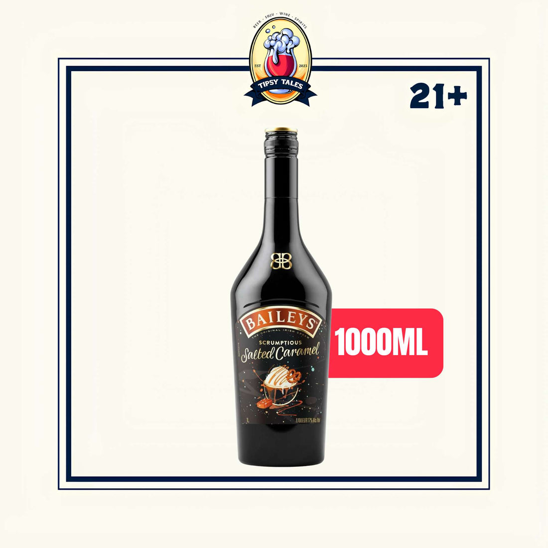 Baileys Salted Caramel 1000ml 1