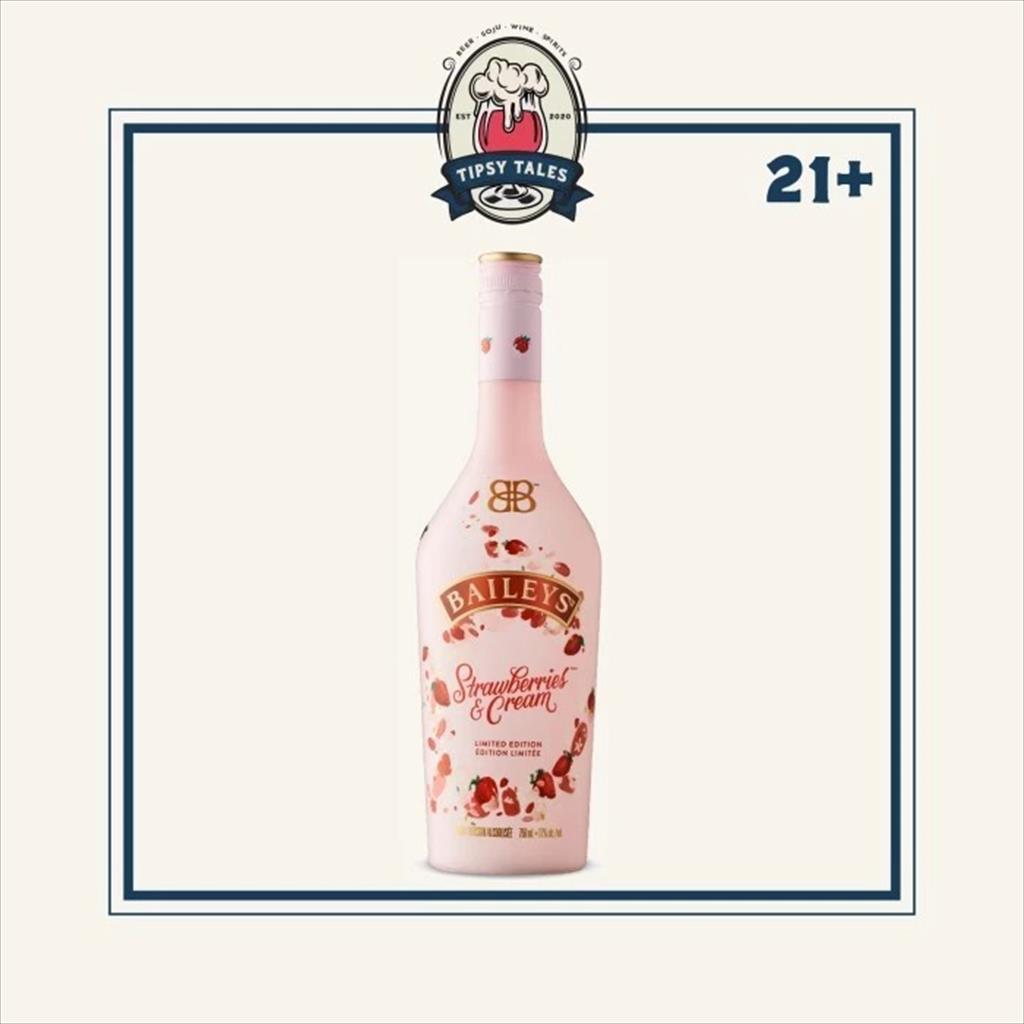 Baileys Strawberries & Cream 700ml (Limited Edition) 1