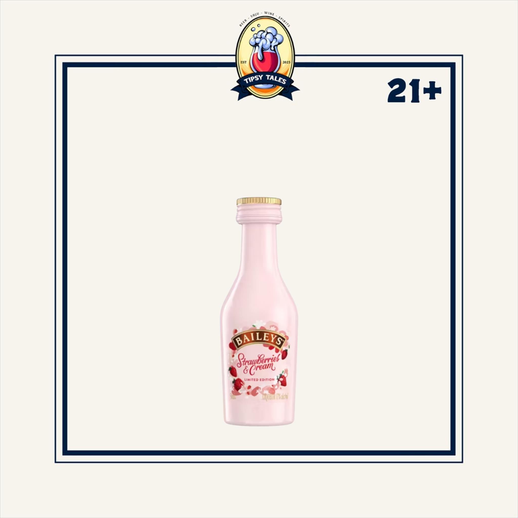 Baileys Strawberry Mini 50ml 1