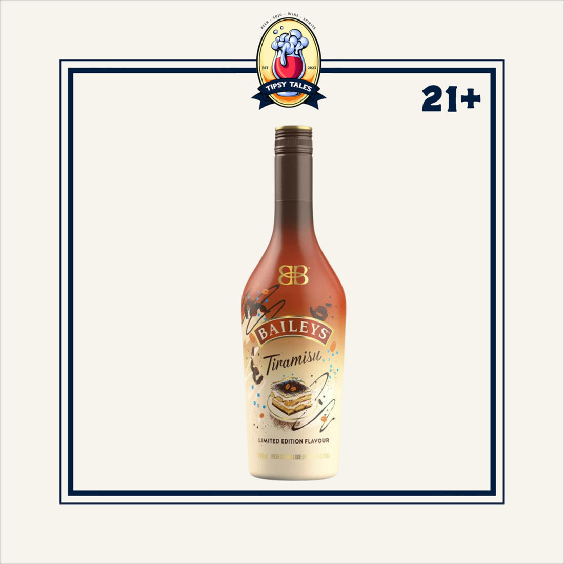Baileys Tiramisu Limited Edition 700ml 1