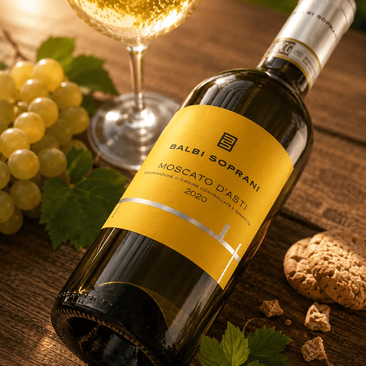 Balbi Soprani Moscato d`Asti DOCG Sweet Italian Wine 750ml 2