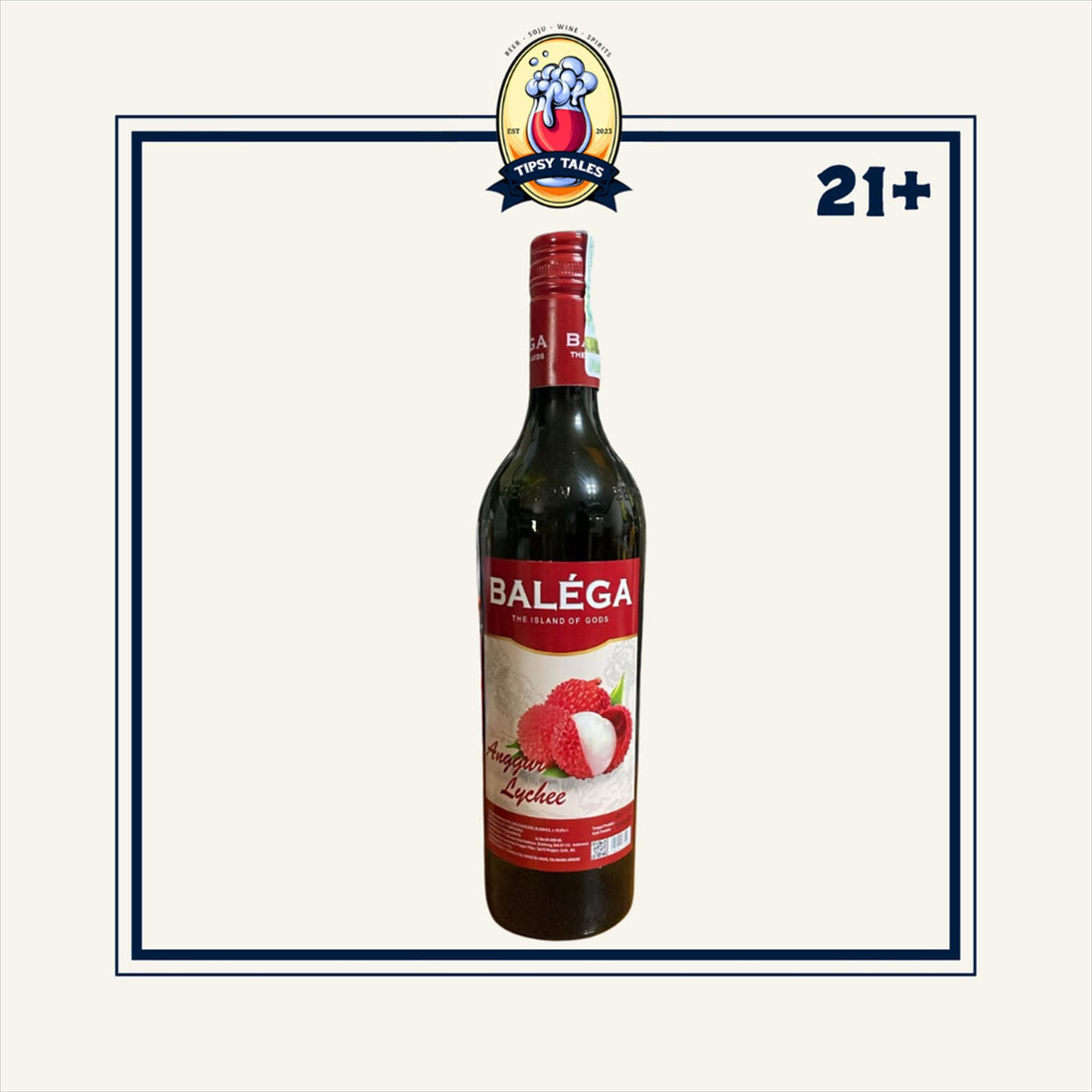Balega Anggur Lychee 600ml 1