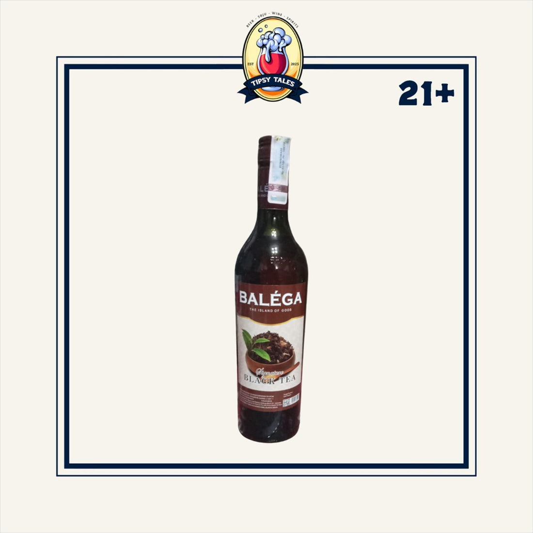 Balega Black tea 600ml 1
