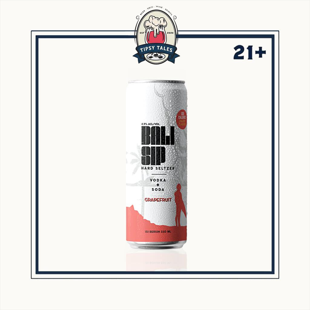 Bali Sip Grapefruit Can 330ml 1