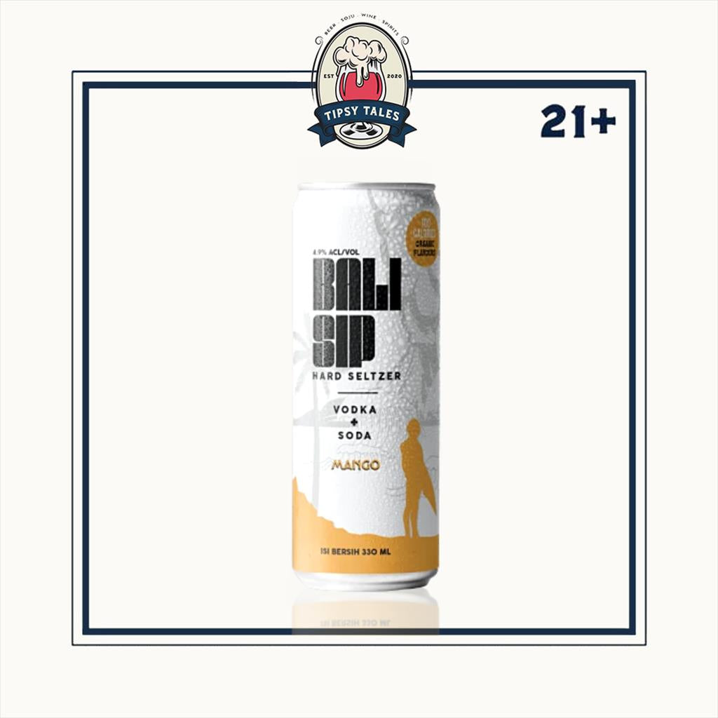 Bali Sip Mango Can 330ml 1