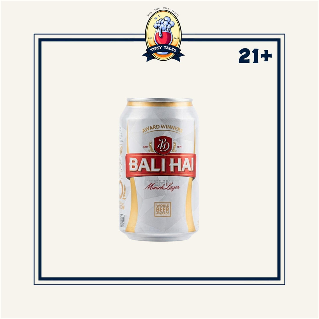 Balihai Premium Can 320ml 1