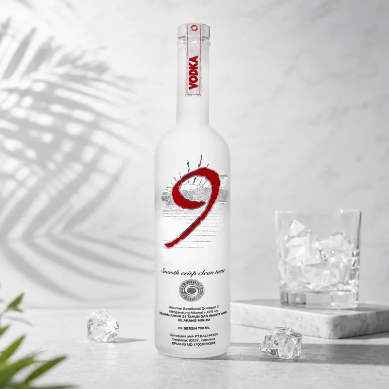 Balimoon 9 vodka 700ml 1
