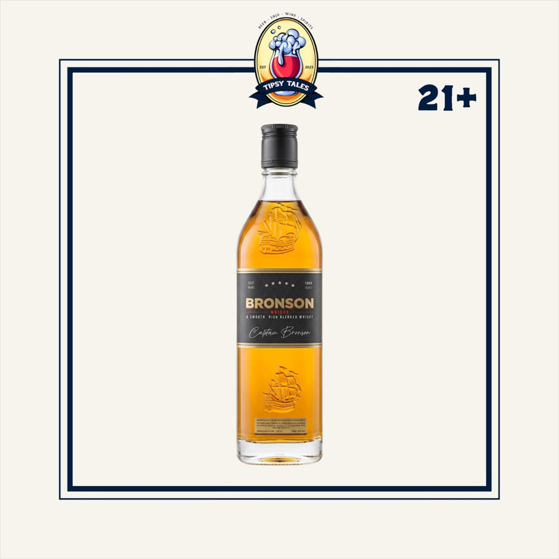 Balimoon Bronson Whisky 650ml 1