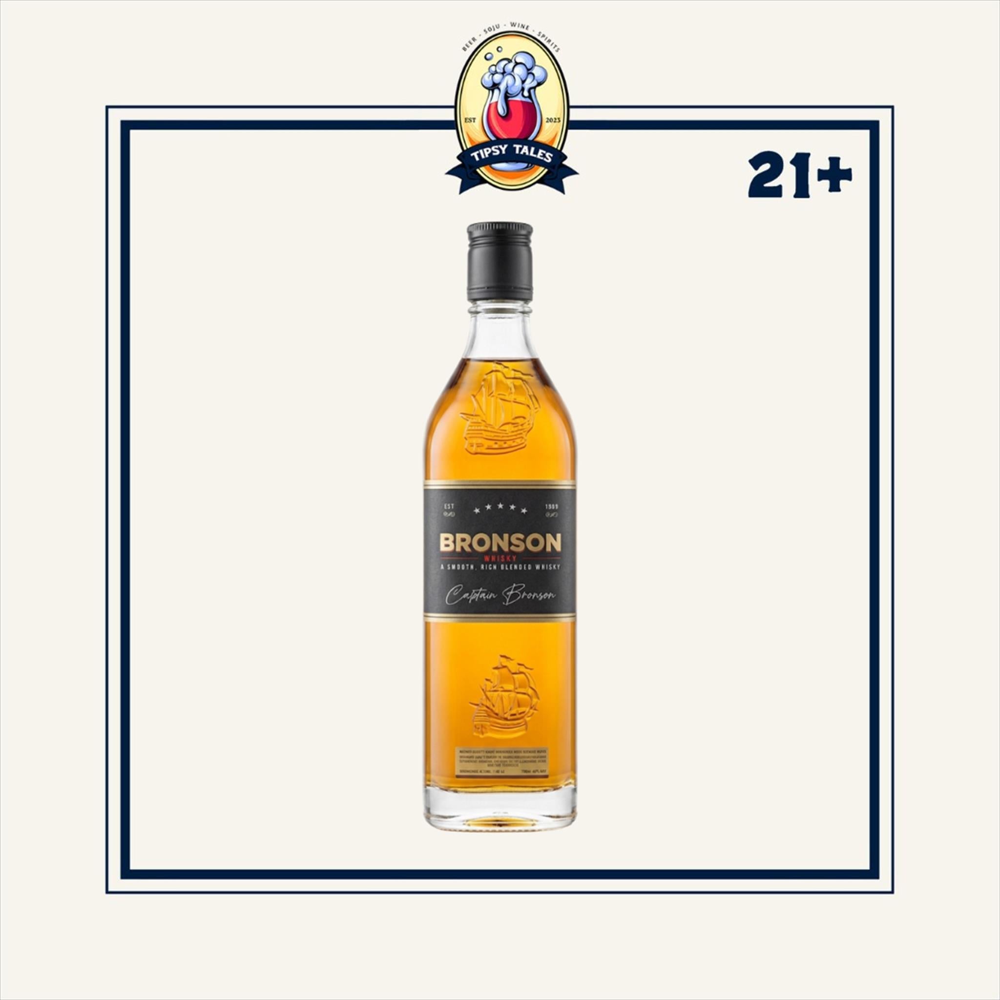 Balimoon Bronson Whisky 650ml 1