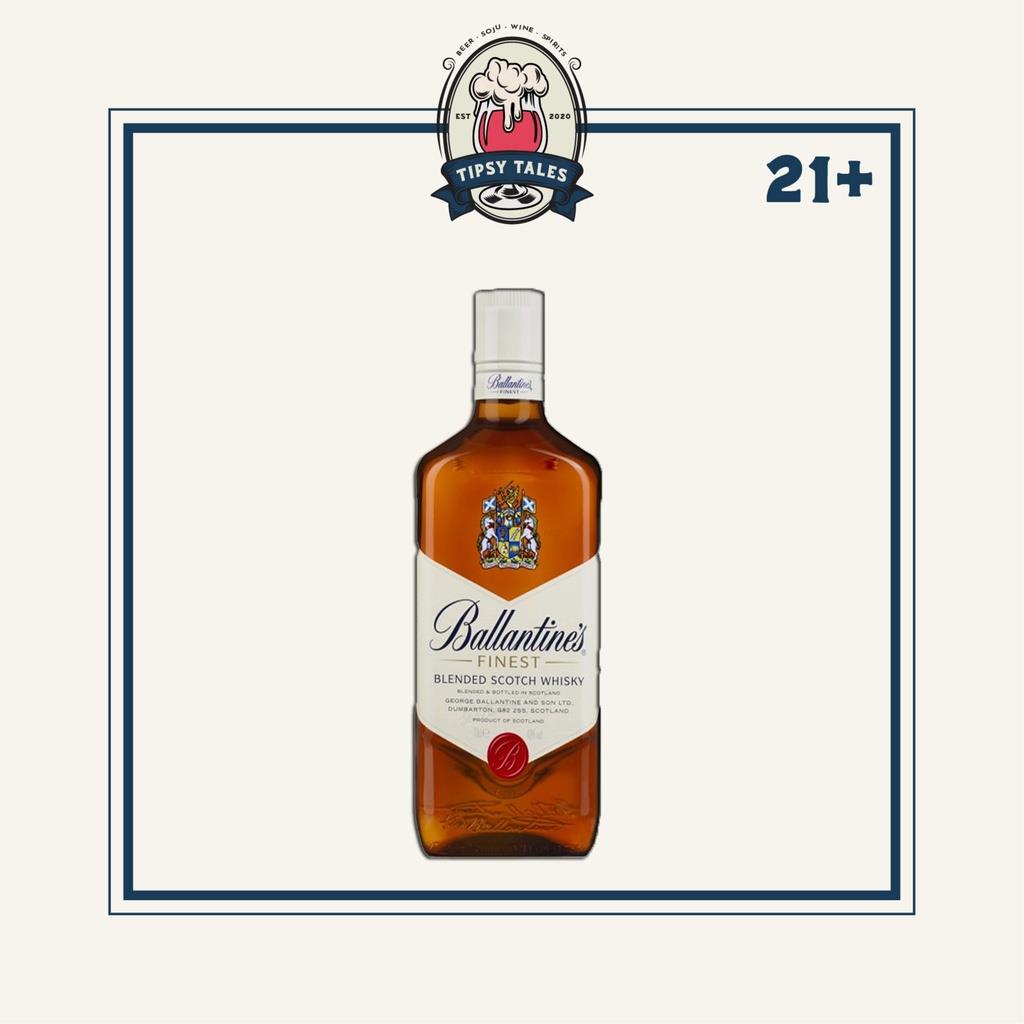 Ballantine`s Ballantines Finest Blended Scotch Whisky 700ml 1