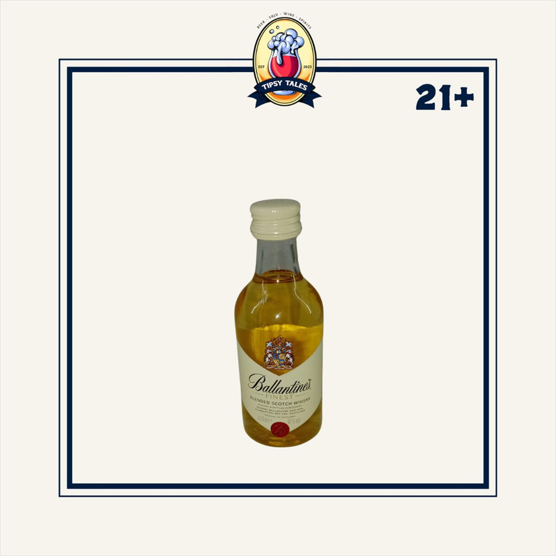 Ballantines 50ml 1